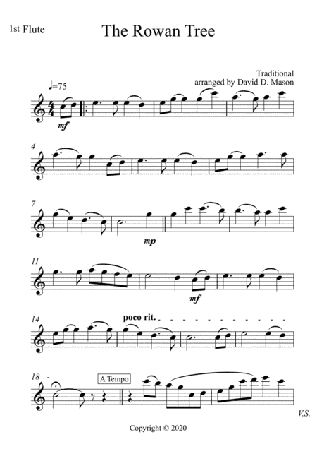 The Rowan Tree (arr. David D. Mason)