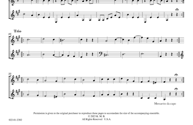 12 Duos for Two Horns, No. 2 (arr. Kevin Berger)