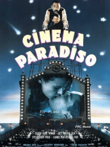 Cinema Paradiso (arr. Flavio Regis Cunha)