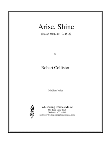 Arise, Shine (Medium Voice)
