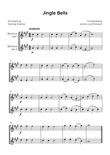 Jingle Bells (arr. Rodrigo Faleiros)