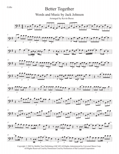 Better Together (arr. Kevin Busse)