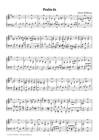 Psalm 82 (manualiter)