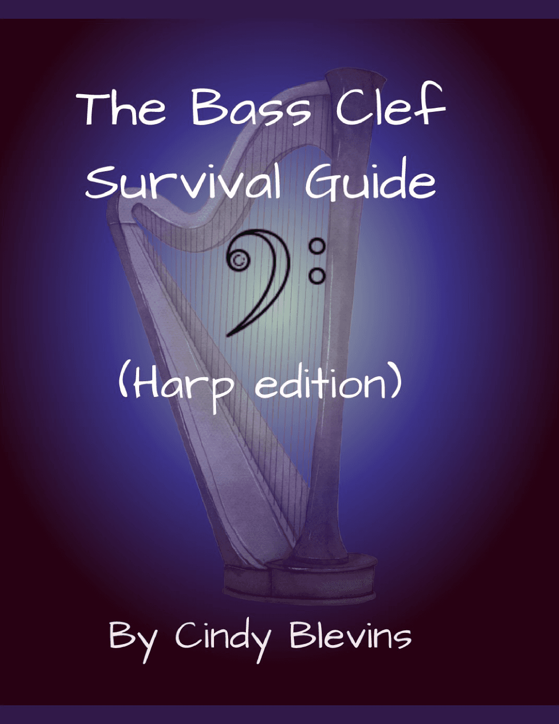 The Bass Clef Survival Guide, a learning guide all about bass clef
