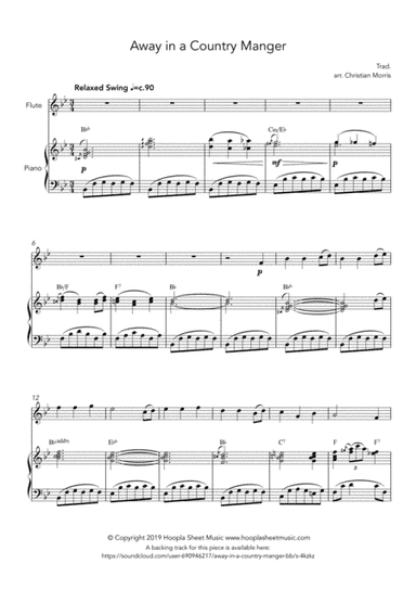 Away in a Country Manger (arr. Hoopla Sheet Music)