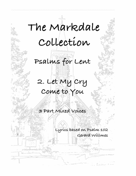 Let My Cry Come to You