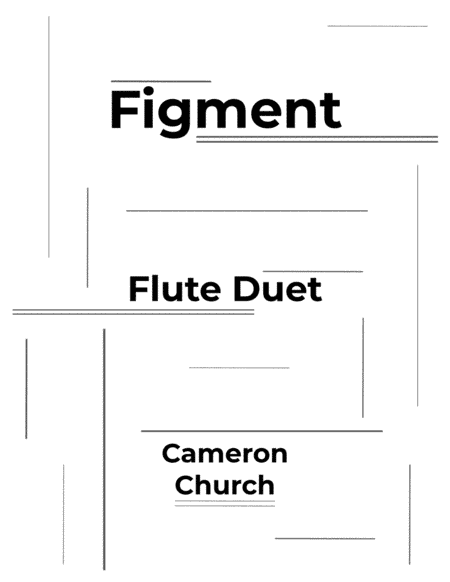 Figment, Flute Duet