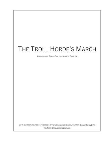 Troll Horde's March, The