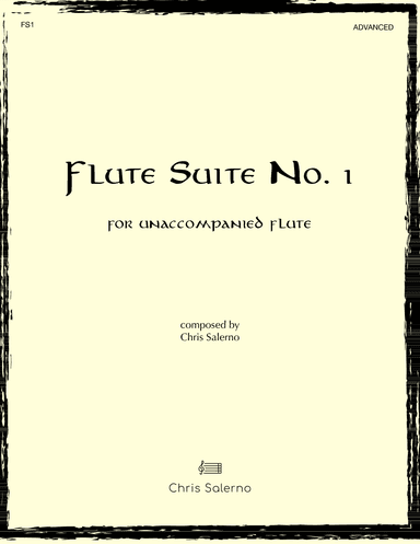 Flute Suite No. 1