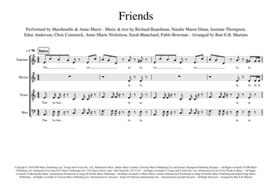 Friends (arr. Bart E.B. Martens)
