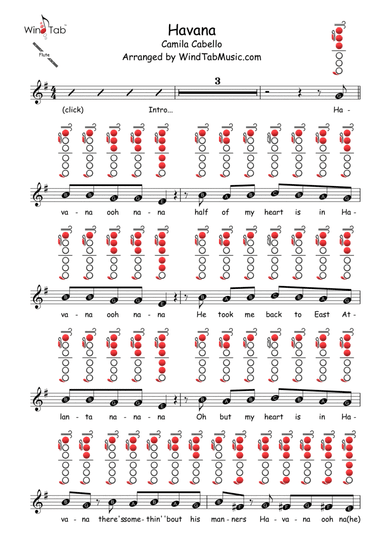 Havana (arr. WindTab)