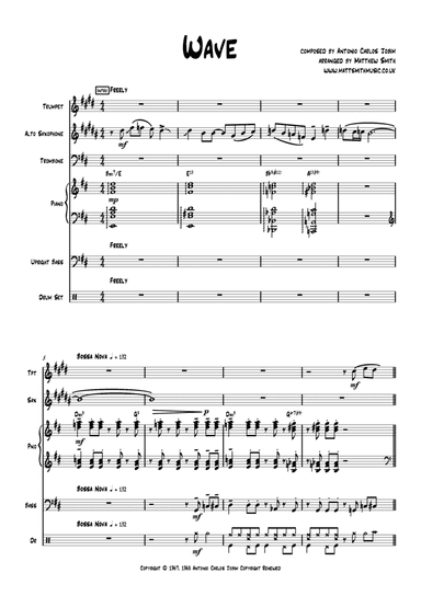Wave (arr. Matt Smith)