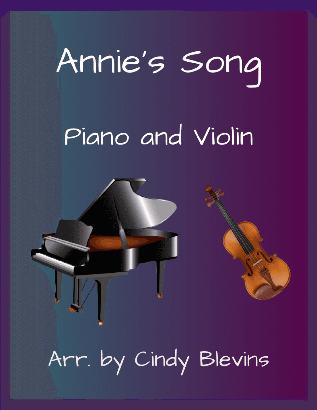 Annie's Song (arr. Cindy Blevins)