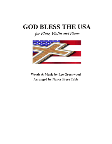 God Bless The U.s.a. (arr. Nancy Frese Tabb)