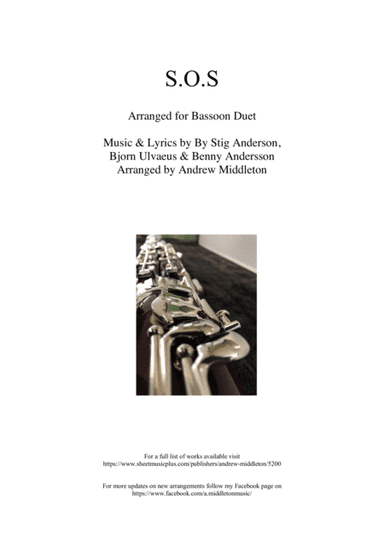 S.o.s. (arr. Andrew Middleton)