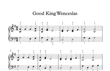 Good King Wenceslas (arr. PianoWithMichael.com)