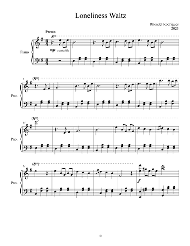 Loneliness Waltz