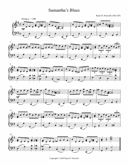 Samantha’s Blues