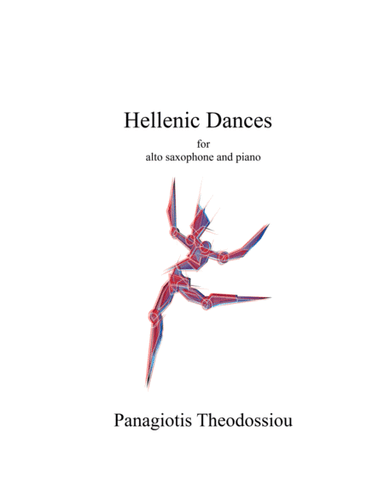 Hellenic Dances (alto sax version)