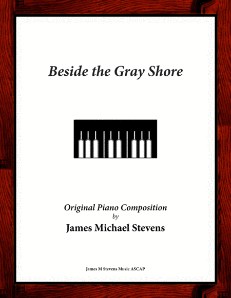Beside the Gray Shore - Reflective Piano