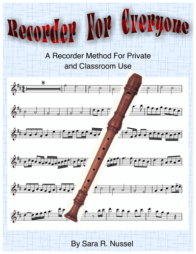 Recorder For Everyone (arr. Sara Nussel)