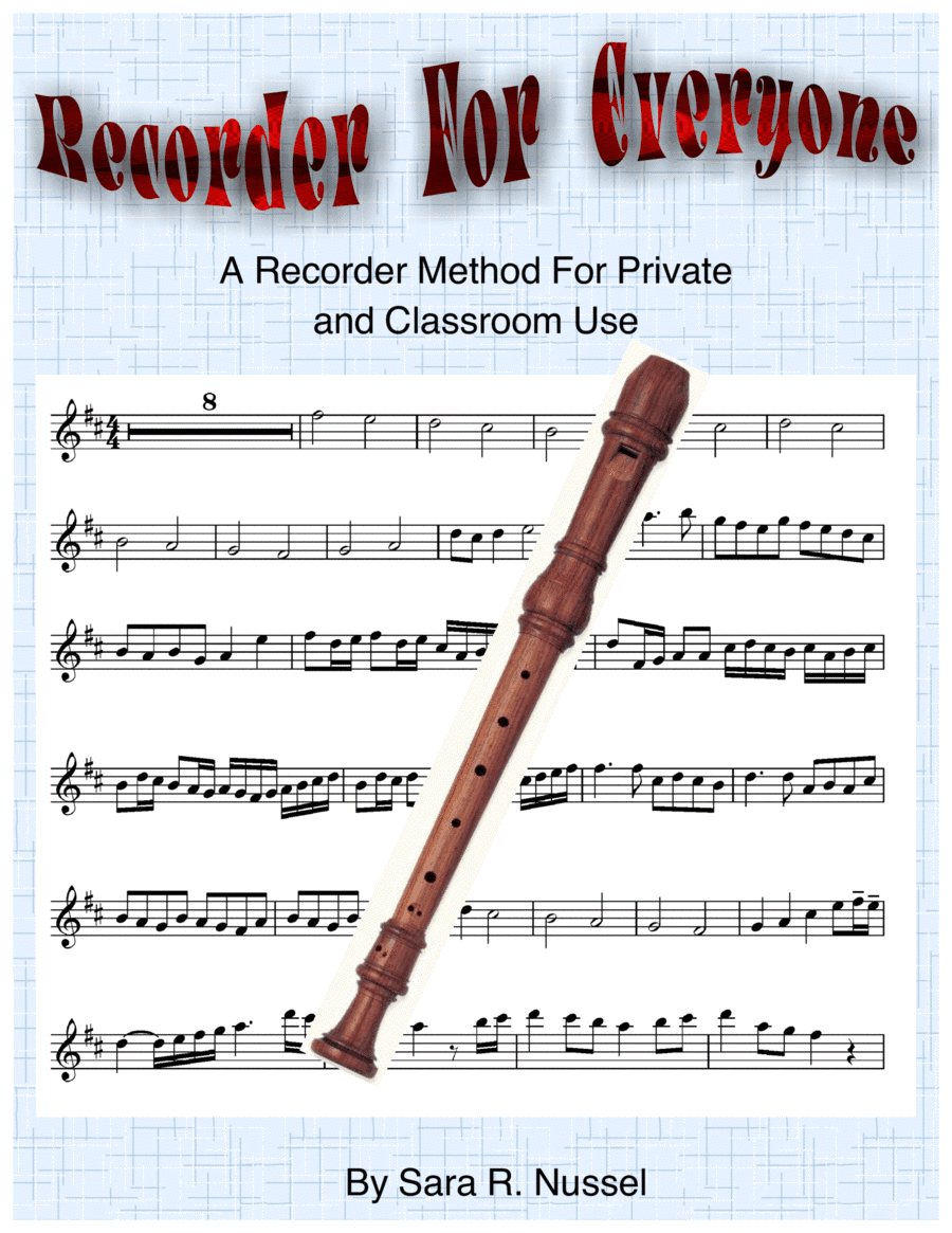 Recorder For Everyone (arr. Sara Nussel)