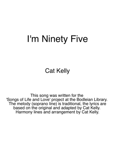 I'm Ninety Five