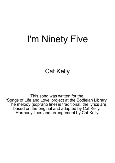 I'm Ninety Five