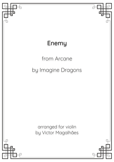 Enemy (arr. Victor Magalhães)