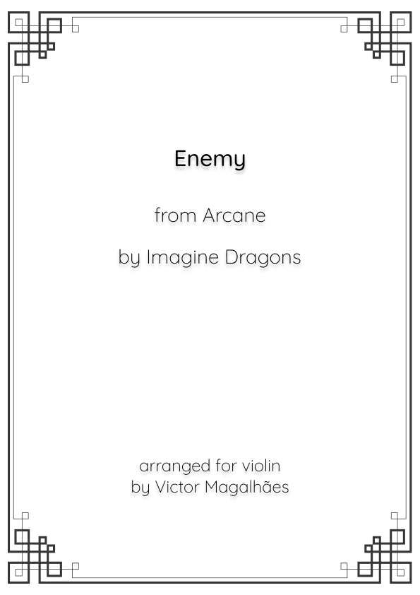 Enemy (arr. Victor Magalhães)