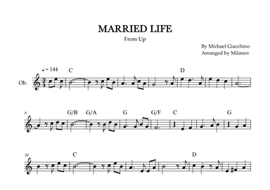 Married Life (arr. Milanov)