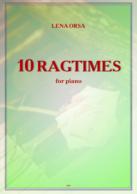 10 RAGTIMES