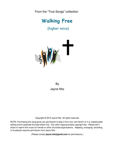 Walking Free (high voice)