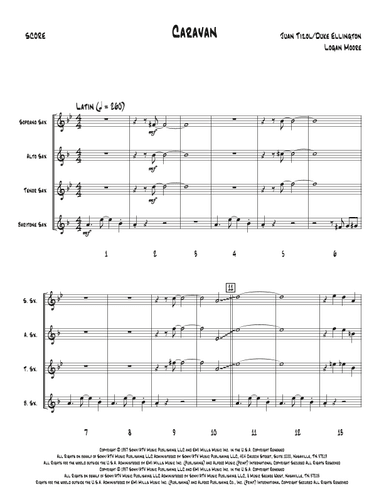 Caravan (arr. Logan Moore)