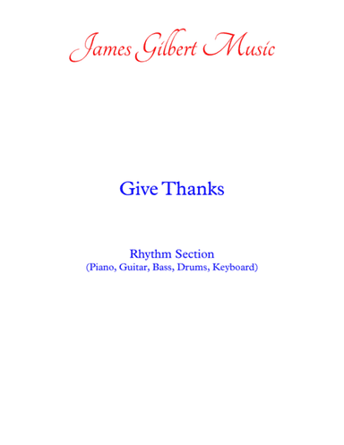 Give Thanks