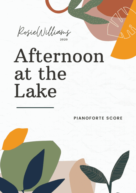 An Afternoon at the Lake