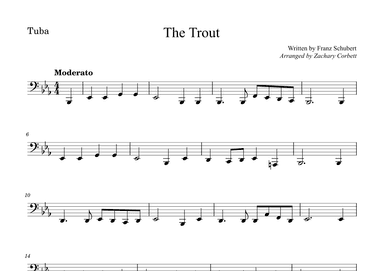 The Trout (arr. Zachary Corbett)