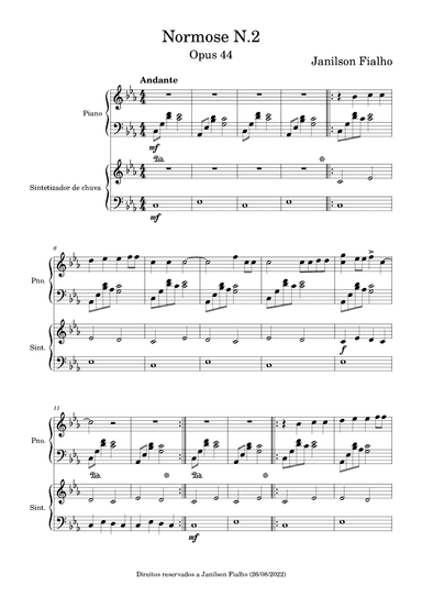 Normose N.2, Opus 44