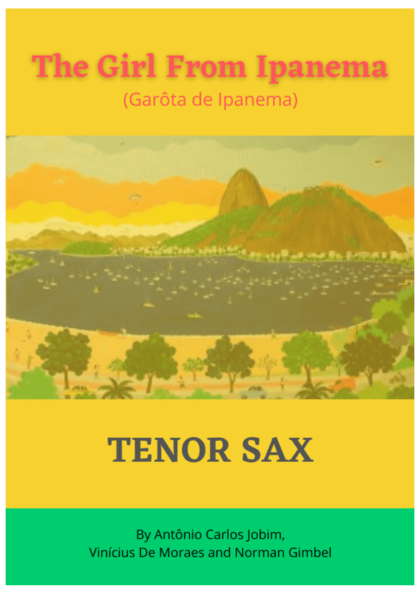 The Girl From Ipanema (garôta De Ipanema) (arr. Leo Silva)