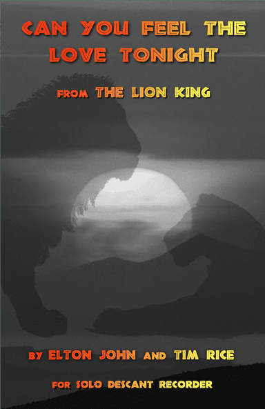 Can You Feel The Love Tonight (arr. David McKeown)