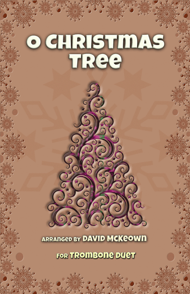 O Christmas Tree, (O Tannenbaum), Jazz style, for Trombone Duet (arr. David McKeown)