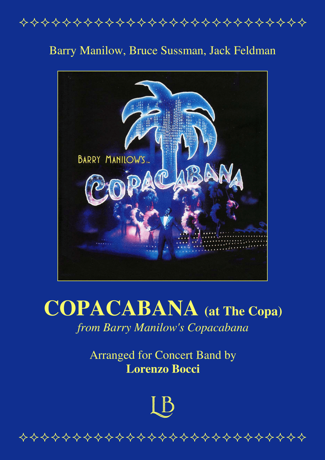 Copacabana (at The Copa) (arr. Lorenzo Bocci)