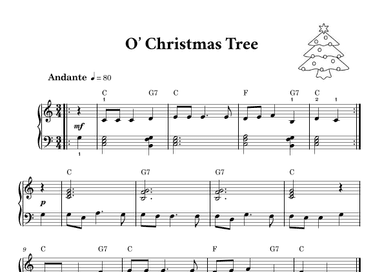 O'Christmas Tree (arr. Chiara Minotto)