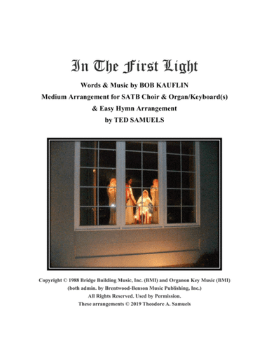In The First Light (arr. Ted Samuels)