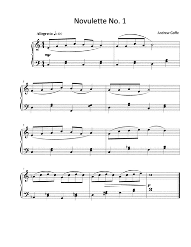 Novulette No. 1