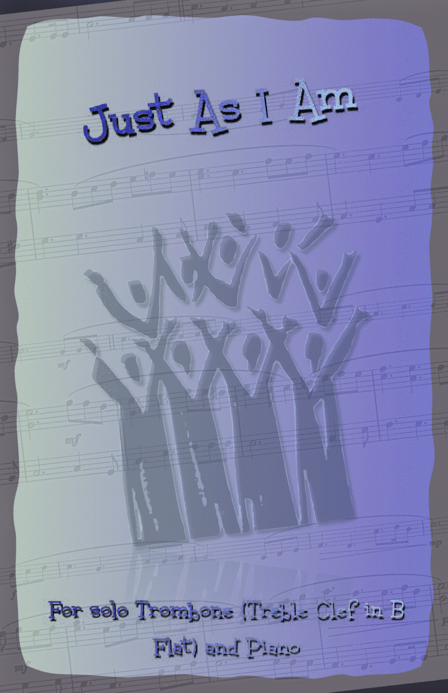Just As I Am, Gospel Hymn for Trombone (Treble Clef in B Flat) and Piano (arr. David McKeown)
