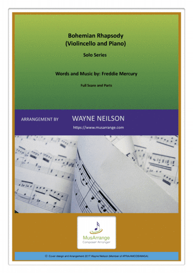 Bohemian Rhapsody (arr. Wayne Neilson (APRA/AMCOS/MAGA))
