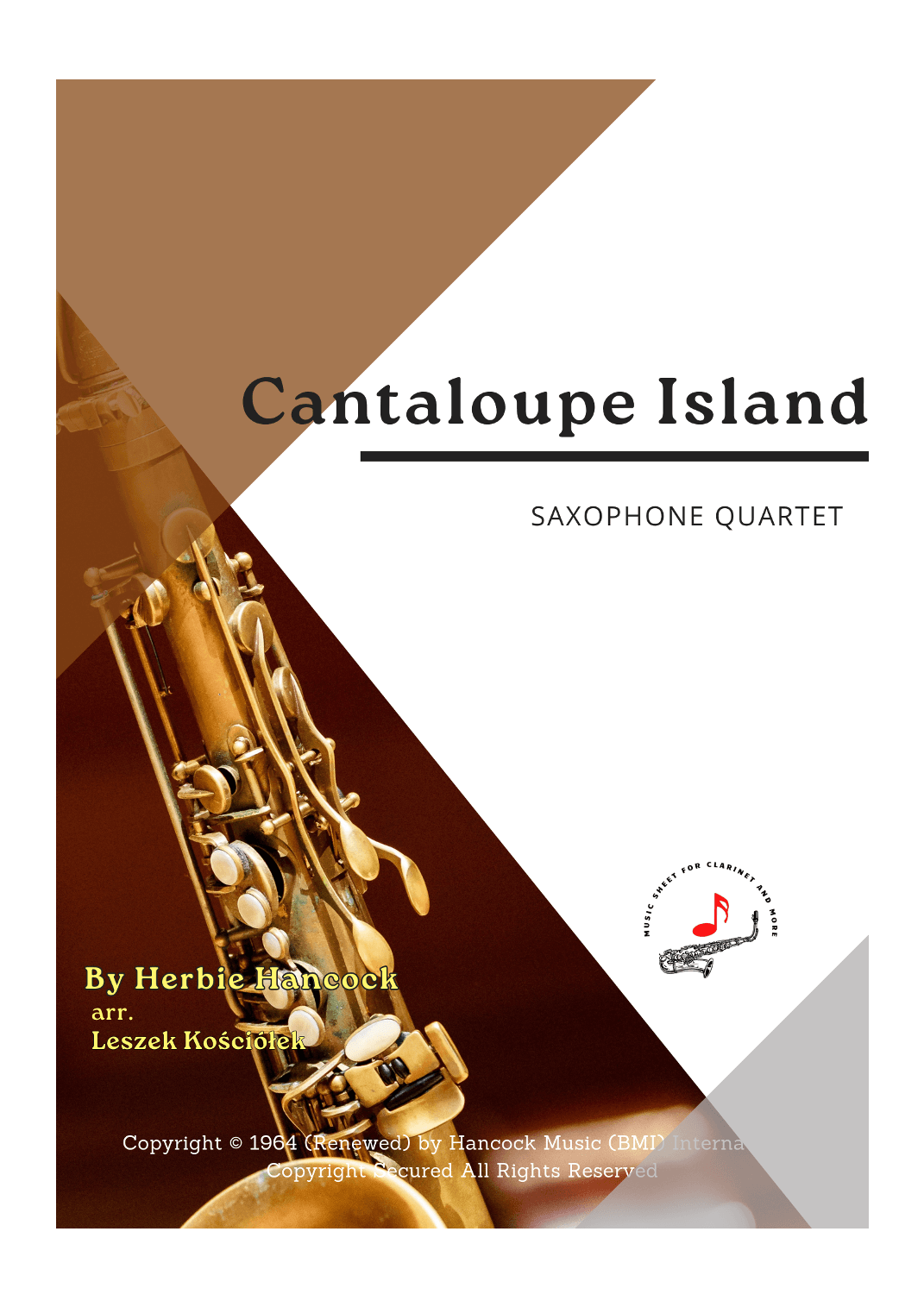 Cantaloupe Island (arr. Leszek Kościółek)