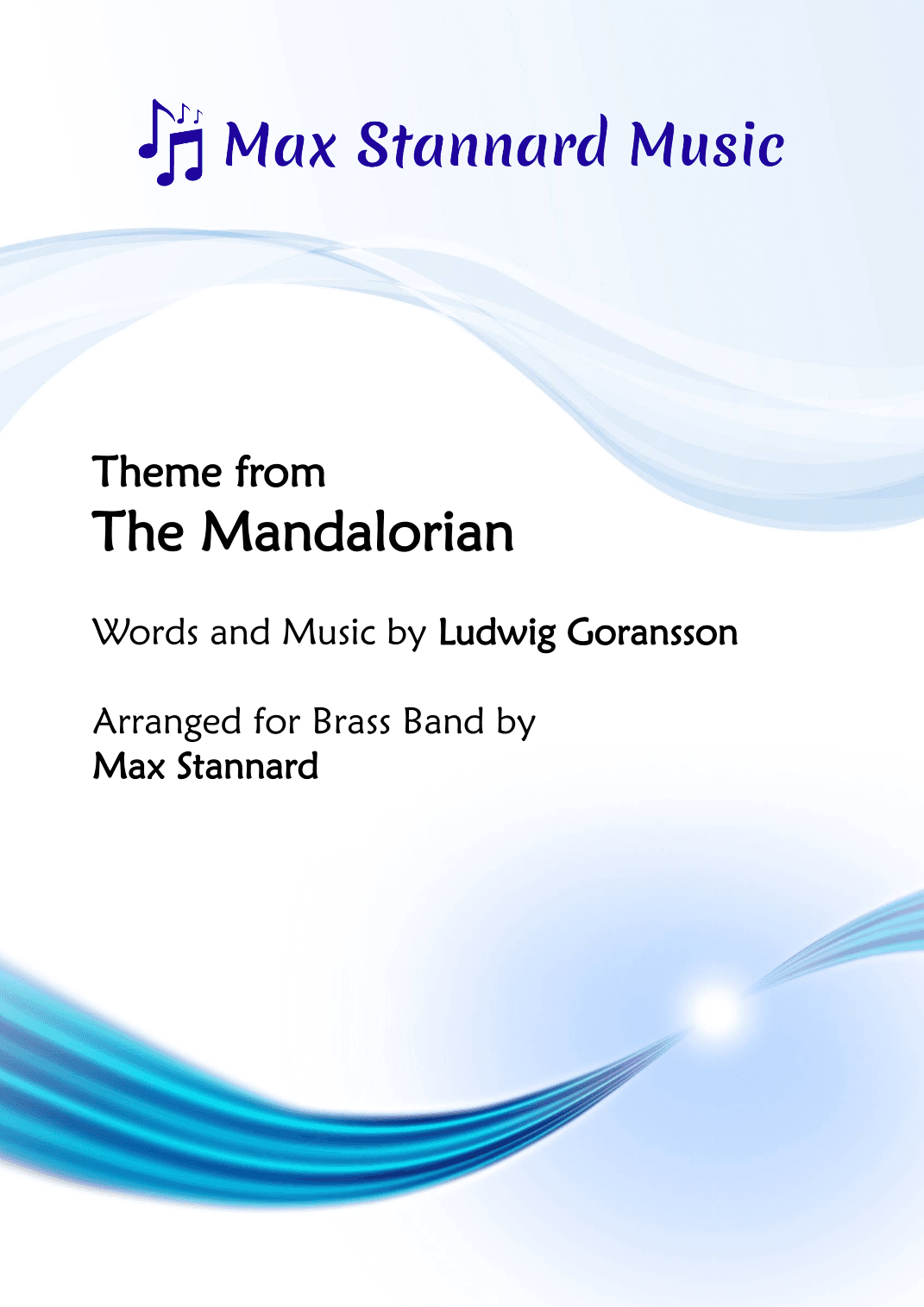 Theme From The Mandalorian (arr. Max Stannard)