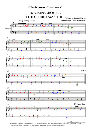 Rockin' Around The Christmas Tree (arr. Chris Brammeld)